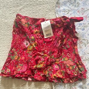 Sezane wrap skirt NEW